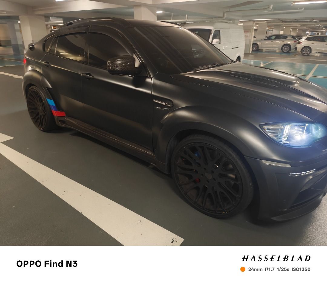 BMW M Series X6 M 4.4 Individual (A)62872682759298111