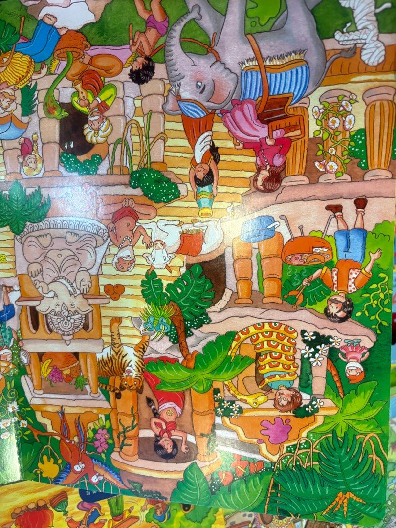 Brain memory development (Category: Children's Books) located in Singapore. Submitted by supermummie (Listing ID 1371459094, Image 5). Description: 6 books to spot colours, shapes, alphabets, candy and numbers. Collect at various locations where I go. By a German famous publisher. Helped my girl to have photographic memory. .