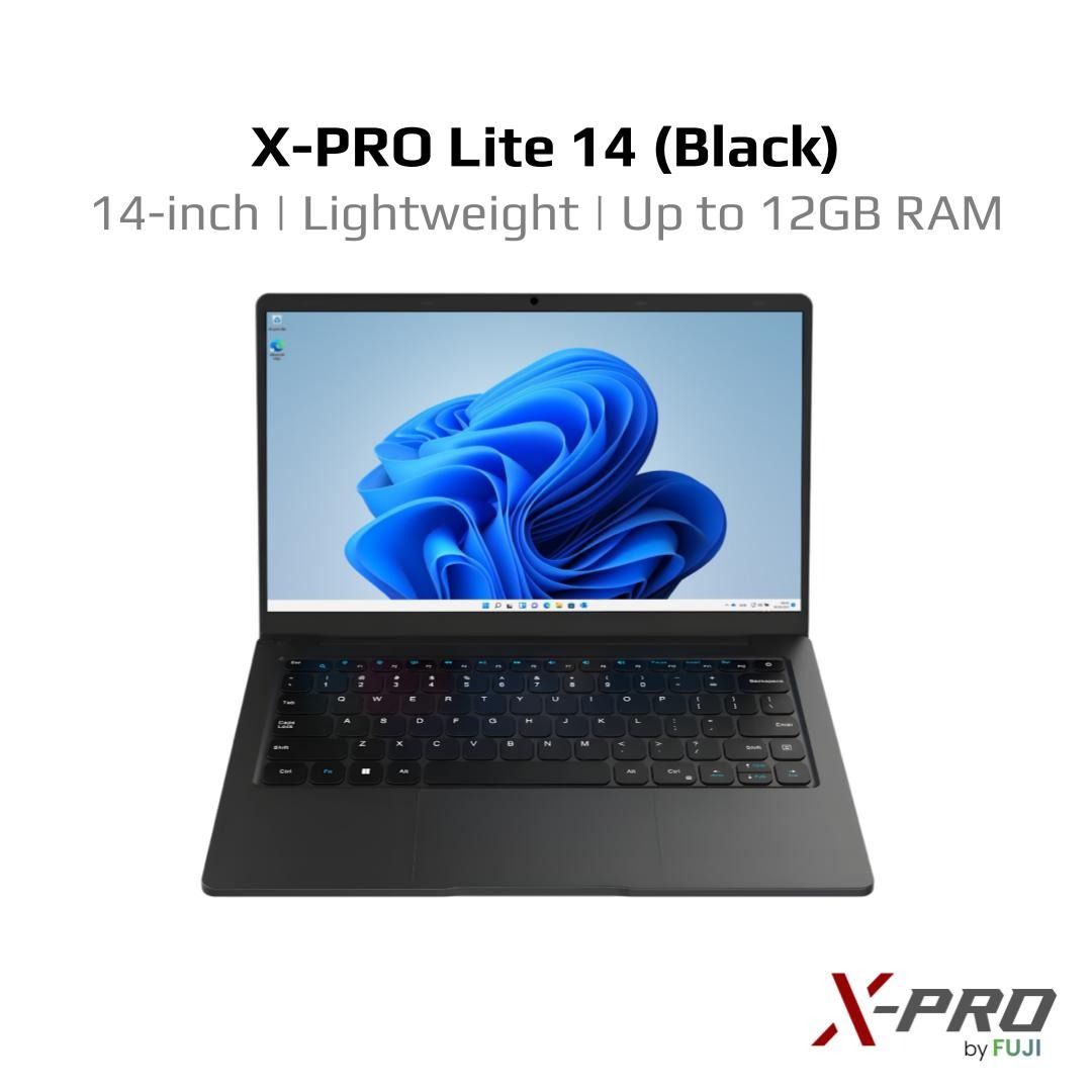 Brand New XPRO Lite - 14 Inch Slim Design - 12GB RAM - Up to 512 GB SSD - Free MS Office - Windows 11 - Fast Shipping - - Great Responsiveness - Flashsale!!- Well-Tested - Buy Now! (Category: Laptops & Notebooks) located in Singapore. Submitted by buyatfuji (Listing ID 1371397455, Image 2). Description: 🚀 𝐗-𝐏𝐫𝐨 𝐋𝐢𝐭𝐞 𝟏𝟒 𝐔𝐥𝐭𝐫𝐚𝐛𝐨𝐨𝐤 -14 Inch - HD Display - Intel® Celeron® Processor N4000 - 6GB / 8GB / 12GB RAM (DDR4) - 128GB / 256