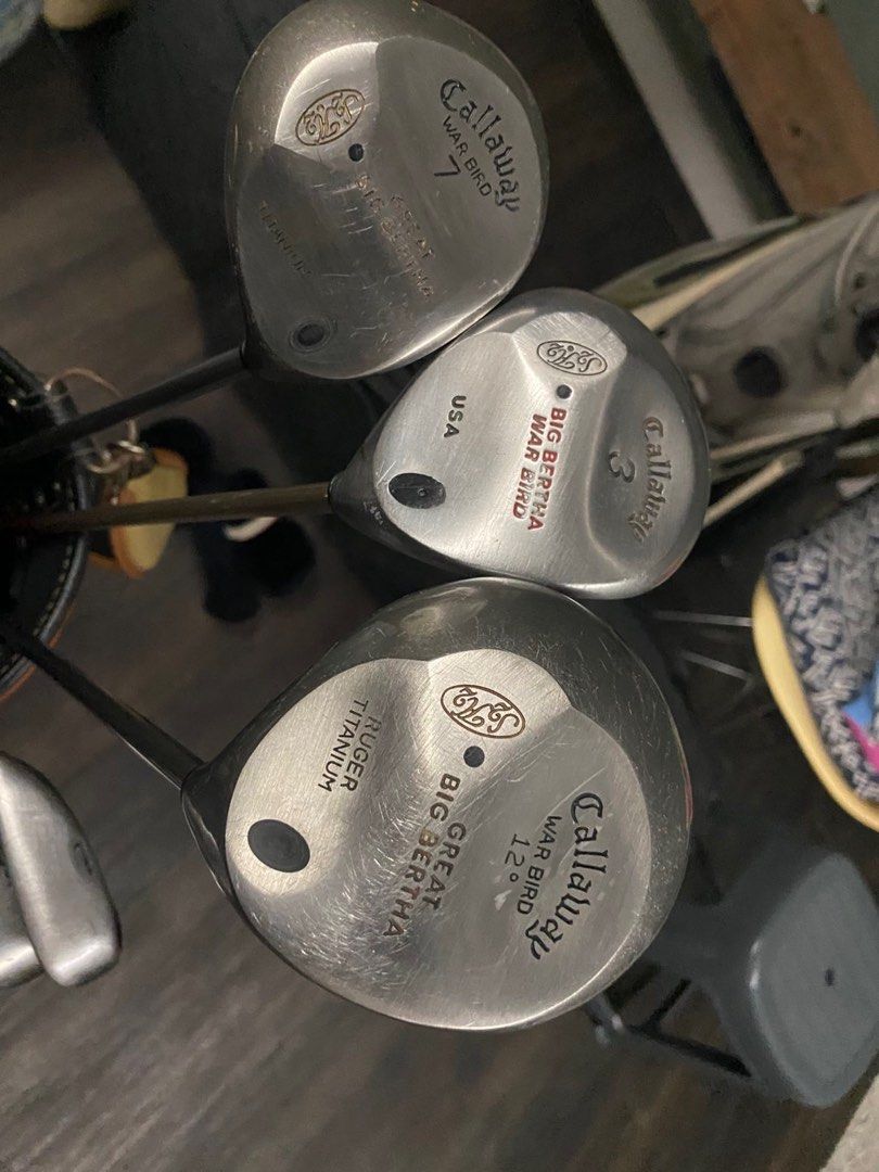 Callaway Mens Golf Set (Category: Golf) located in Marikina City. Submitted by neeh21 (Listing ID 1371401918, Image 3). Description: .
