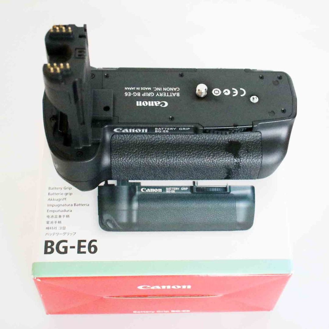 Canon BG-E16 | BG-E13 | BG-E11 | BG-E6 | BG-E4 Battery Grip (Original)628658199134731114