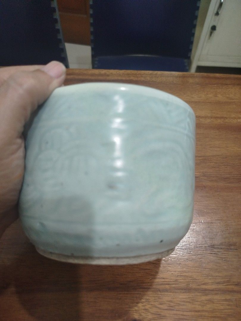Celadon longquan porcelain antik kuno (ada repair) (Kategori: Vintage & Antik - Lainnya) berada di Jakarta Barat. Dikirim oleh kiang_jualbeli_antik (ID iklan 1371459206, Gambar 3). Deskripsi: kondisi ada repair(tadinya ada bagian kecil yg terbelah).. masih sangat indah untuk di pakai maupun pajang wa 081283737231.