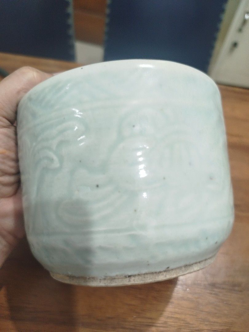 Celadon longquan porcelain antik kuno (ada repair) (Kategori: Vintage & Antik - Lainnya) berada di Jakarta Barat. Dikirim oleh kiang_jualbeli_antik (ID iklan 1371459206, Gambar 2). Deskripsi: kondisi ada repair(tadinya ada bagian kecil yg terbelah).. masih sangat indah untuk di pakai maupun pajang wa 081283737231.