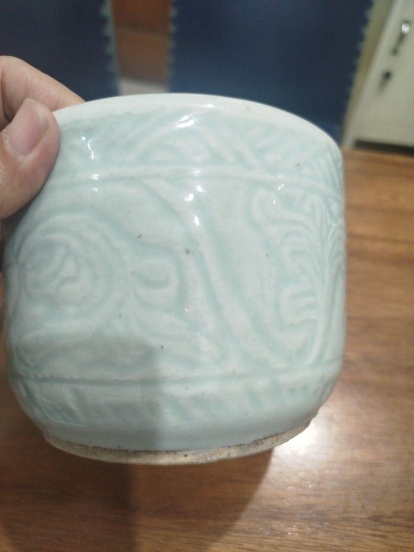 Celadon longquan porcelain antik kuno (ada repair) (Kategori: Vintage & Antik - Lainnya) berada di Jakarta Barat. Dikirim oleh kiang_jualbeli_antik (ID iklan 1371459206, Gambar 1). Deskripsi: kondisi ada repair(tadinya ada bagian kecil yg terbelah).. masih sangat indah untuk di pakai maupun pajang wa 081283737231.