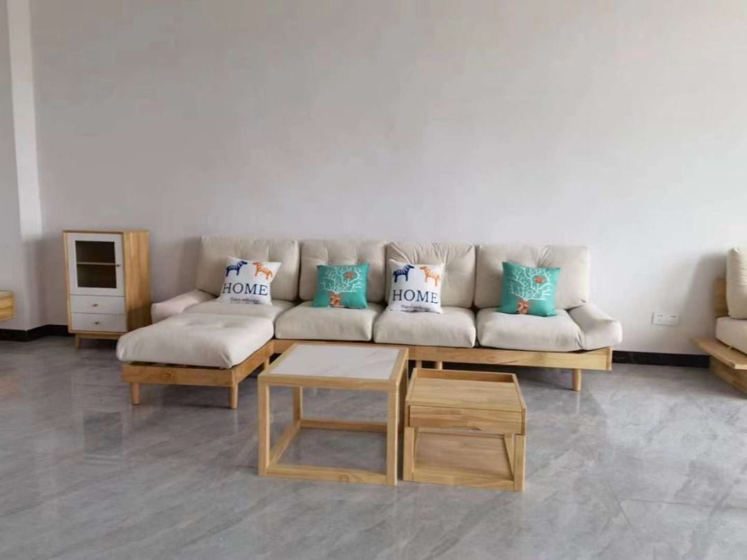 Center Tables [tb544] (Category: Tables & Sets) located in Quezon City. Submitted by johnericna90745 (Listing ID 1371377695, Image 3). Description: Marble Top Coffee Tea Table # Key Features 1. Luxurious marble top: Durable, elegant, and heat-resistant. 2. Sturdy base: Solid rubber wood construction for stability. 3. Sleek design: Modern, minimalist aesthetic complements diverse décor. 4. Versatile: Suitable for coffee, tea, or cocktail gathering