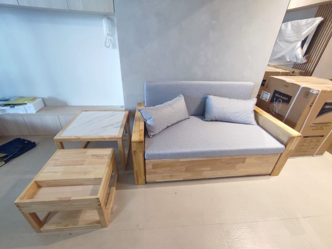 Center Tables [tb544] (Category: Tables & Sets) located in Quezon City. Submitted by johnericna90745 (Listing ID 1371377695, Image 2). Description: Marble Top Coffee Tea Table # Key Features 1. Luxurious marble top: Durable, elegant, and heat-resistant. 2. Sturdy base: Solid rubber wood construction for stability. 3. Sleek design: Modern, minimalist aesthetic complements diverse décor. 4. Versatile: Suitable for coffee, tea, or cocktail gathering
