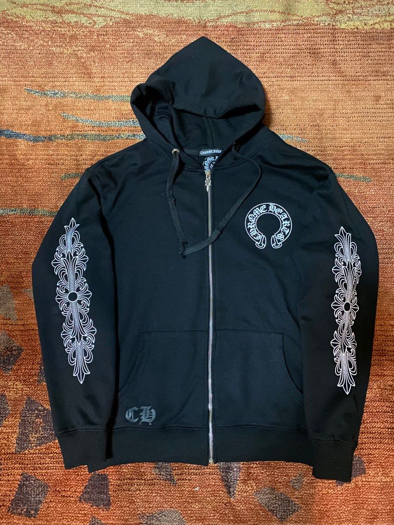 Chrome Hearts Hoodie Zip Up (Category: Hoodies) located in Manila. Submitted by marty2smoove (Listing ID 1371489660, Image 3). Description: DM FOR DETS!.