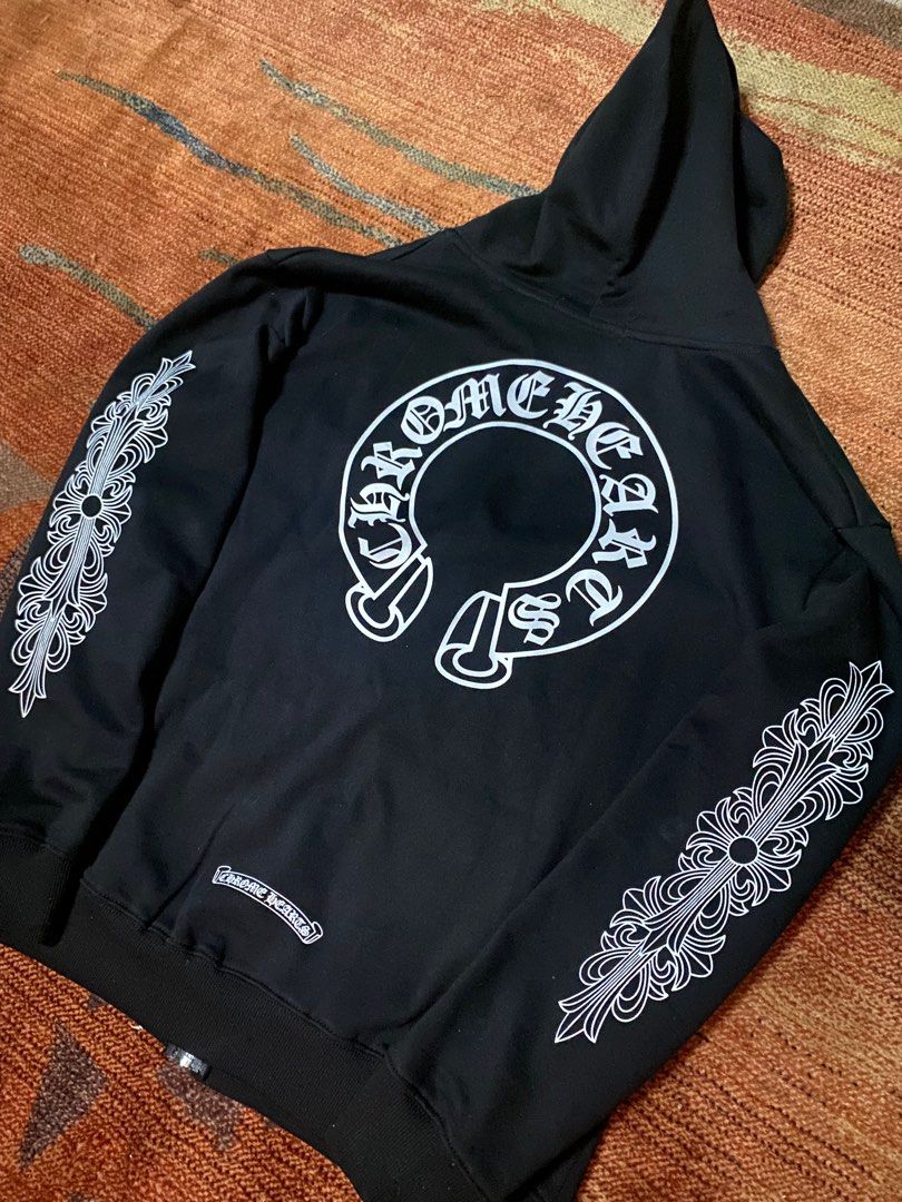 Chrome Hearts Hoodie Zip Up (Category: Hoodies) located in Manila. Submitted by marty2smoove (Listing ID 1371489660, Image 1). Description: DM FOR DETS!.