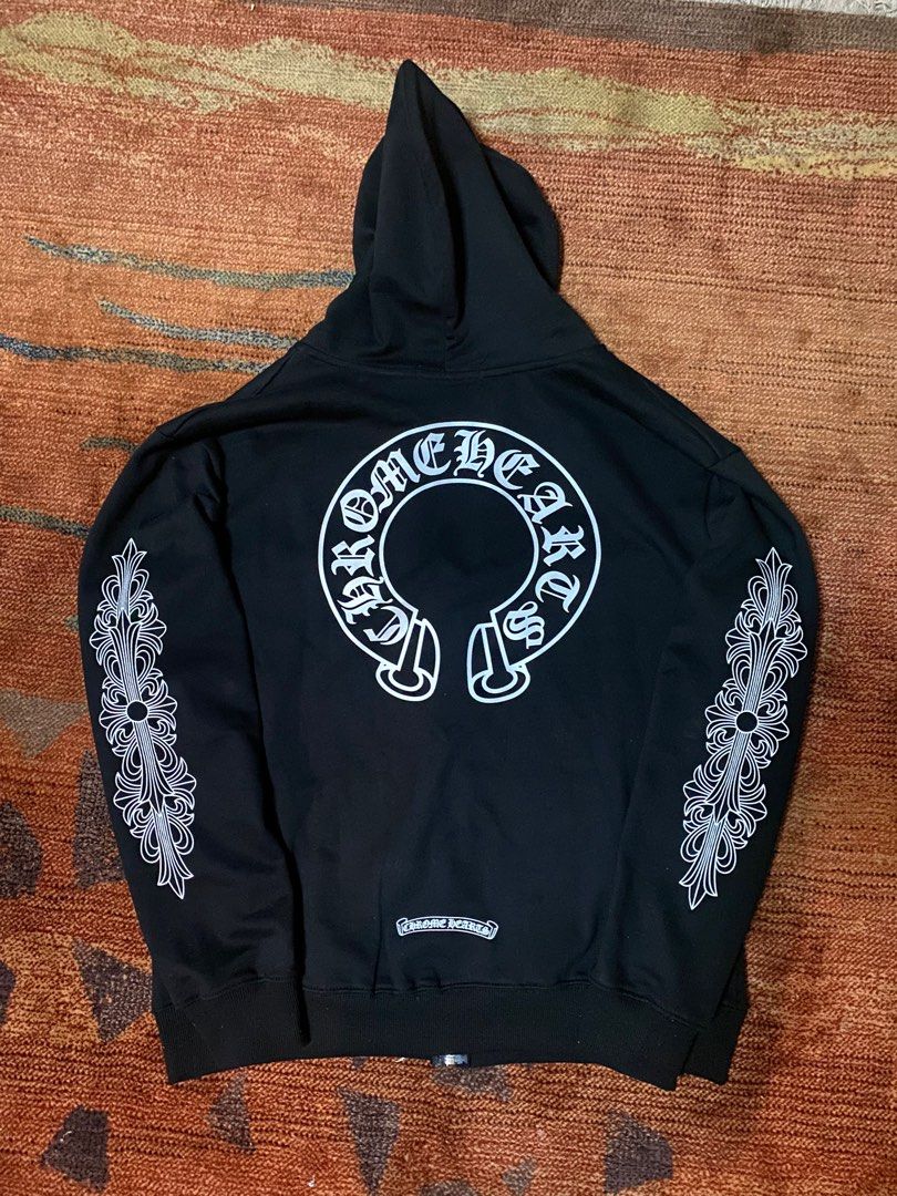 Chrome Hearts Hoodie Zip Up (Category: Hoodies) located in Manila. Submitted by marty2smoove (Listing ID 1371489660, Image 2). Description: DM FOR DETS!.