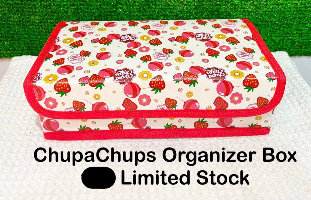 ChupaChups Mini Organizer Bix (Category: Storage Boxes & Baskets) located in Binan City. Submitted by mayjhe (Listing ID 1371370243, Image 1). Description: ✨ For Sale ✨ ☘️ ChupaChups ☘️Mini Organizer Box 🌸 Other details posted 🔖 Price is ₱ 150.00 🌸 MOP : Gcash 🛵 Courier J&T and Lalamove 🇵🇭 Location Biñan Laguna 📋 Shipping by schedule 📌 NO COD & COP ☘️ For Fragile Items we ensure the the items are packed securly with bubble warp & carton d