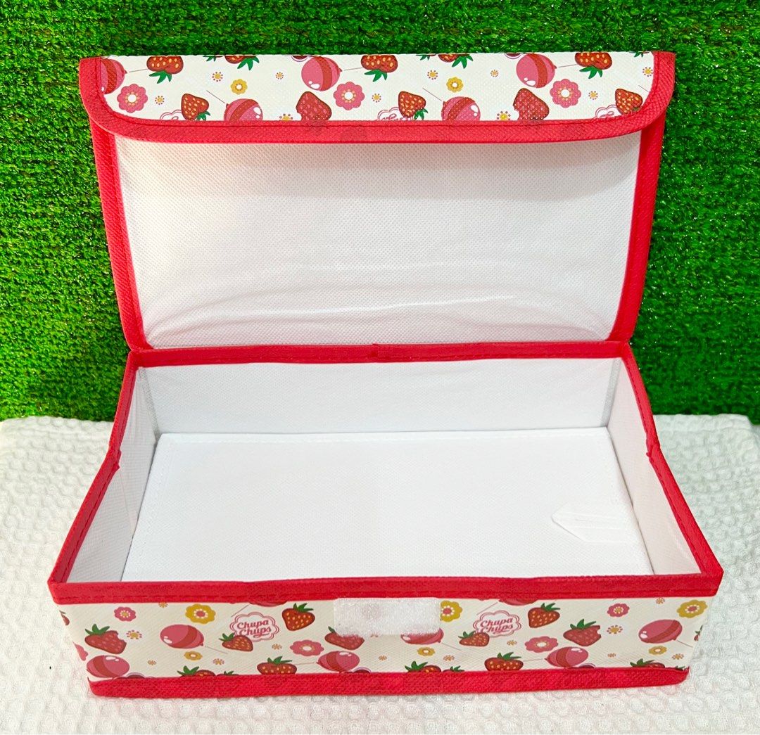 ChupaChups Mini Organizer Bix (Category: Storage Boxes & Baskets) located in Binan City. Submitted by mayjhe (Listing ID 1371370243, Image 2). Description: ✨ For Sale ✨ ☘️ ChupaChups ☘️Mini Organizer Box 🌸 Other details posted 🔖 Price is ₱ 150.00 🌸 MOP : Gcash 🛵 Courier J&T and Lalamove 🇵🇭 Location Biñan Laguna 📋 Shipping by schedule 📌 NO COD & COP ☘️ For Fragile Items we ensure the the items are packed securly with bubble warp & carton d