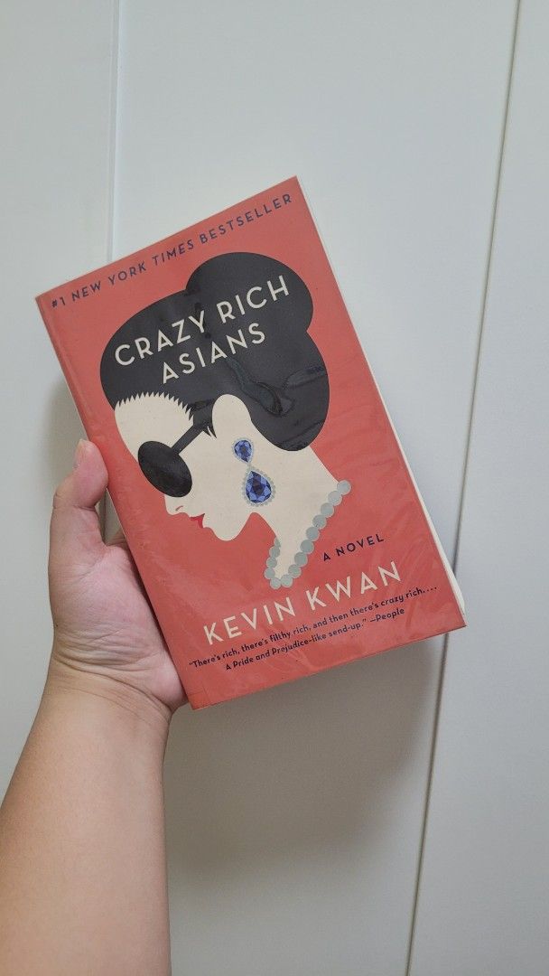 Crazy Rich Asians (Category: Storybooks) located in Las Pinas. Submitted by declutterthevault (Listing ID 1371504851, Image 2). Description: RFS: Need Funds.