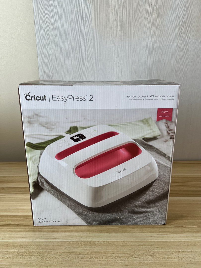 Cricut Easypress 2 Raspberry 9x9, Hobbies &amp; Toys, Stationery &amp; Craft ...