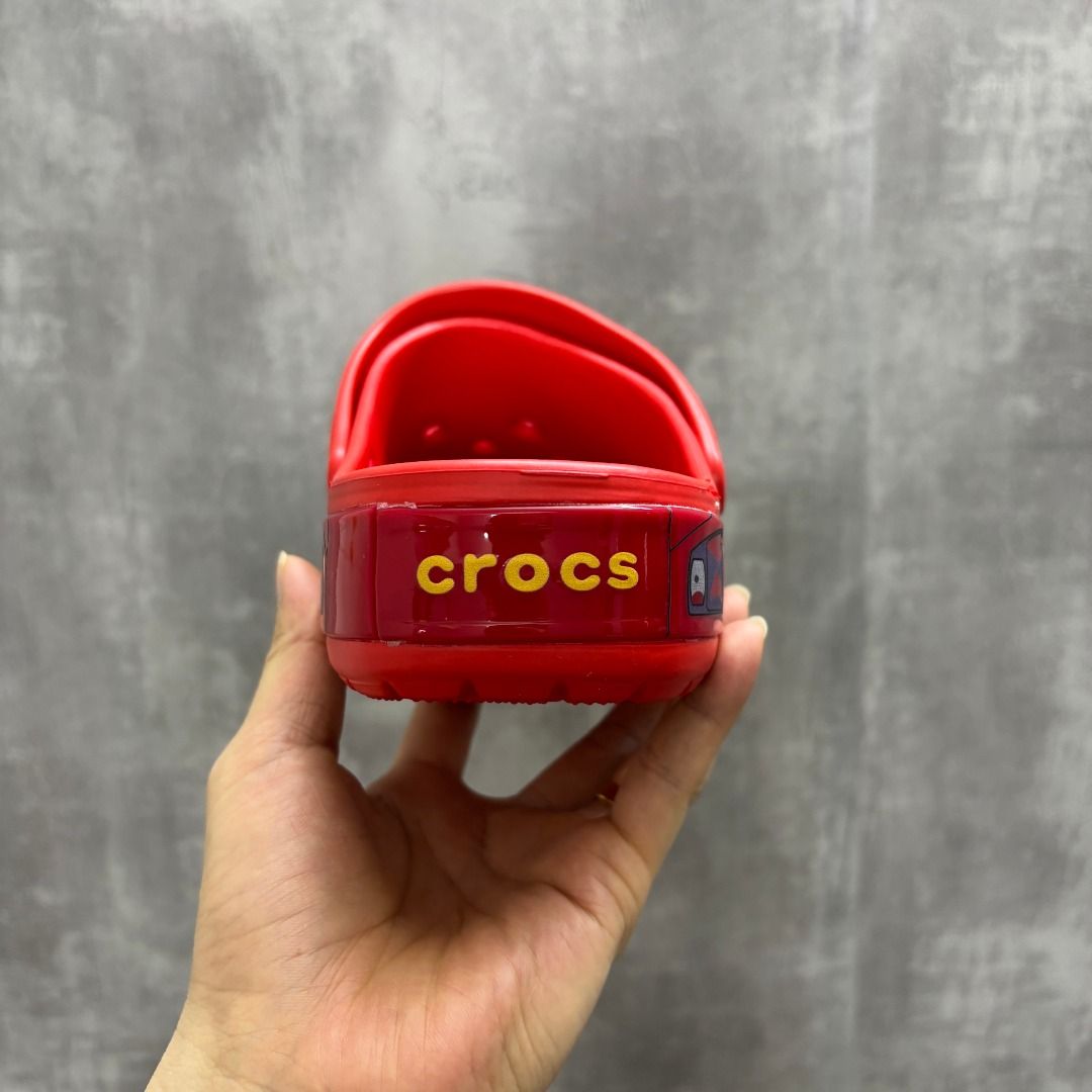 Crocs Classic Clog 'Lightning McQueen' (Category: Slippers & Slides) located in Baguio. Submitted by the.vault.ph (Listing ID 1371405002, Image 3). Description: Crocs Classic Clog 'Lightning McQueen' [The Vault Exclusive] ✨ Pre-order Only ✨ ✅ Men’s & Women’s Sizes Available 📸 Actual Photos Posted 👟 Got a dream pair in mind? Just send us the style — we’ll source it for you! 🔍🔥 📍La Union / Baguio City 🌍 We Ship Worldwide 🕒 ETA: 7–14 days (Pr