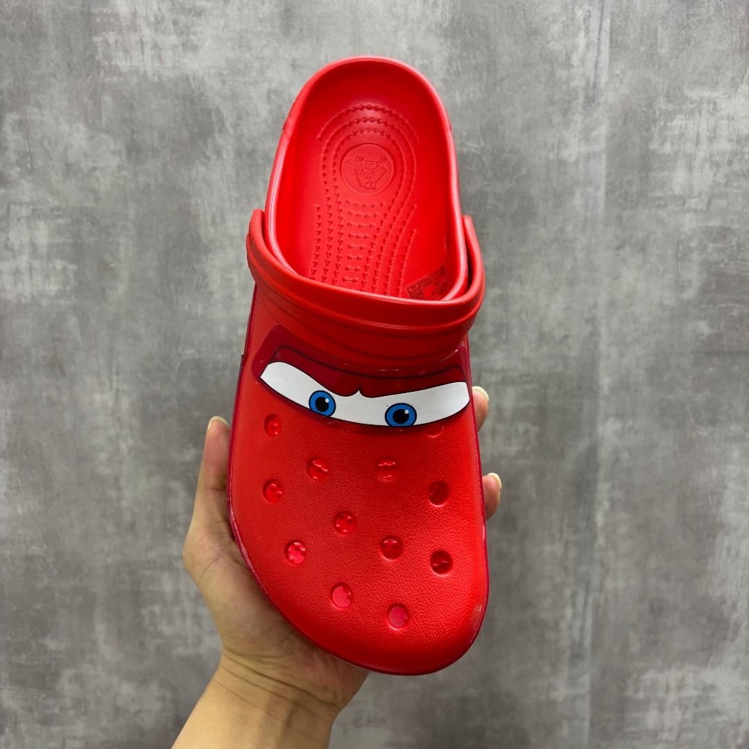 Crocs Classic Clog 'Lightning McQueen' (Category: Slippers & Slides) located in Baguio. Submitted by the.vault.ph (Listing ID 1371405002, Image 2). Description: Crocs Classic Clog 'Lightning McQueen' [The Vault Exclusive] ✨ Pre-order Only ✨ ✅ Men’s & Women’s Sizes Available 📸 Actual Photos Posted 👟 Got a dream pair in mind? Just send us the style — we’ll source it for you! 🔍🔥 📍La Union / Baguio City 🌍 We Ship Worldwide 🕒 ETA: 7–14 days (Pr