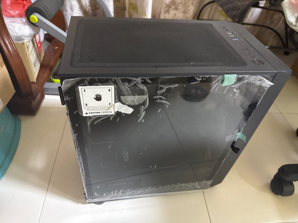 Desktop case