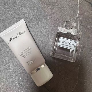 Dior 香水 & body milk 大隻版sample64210932614146110