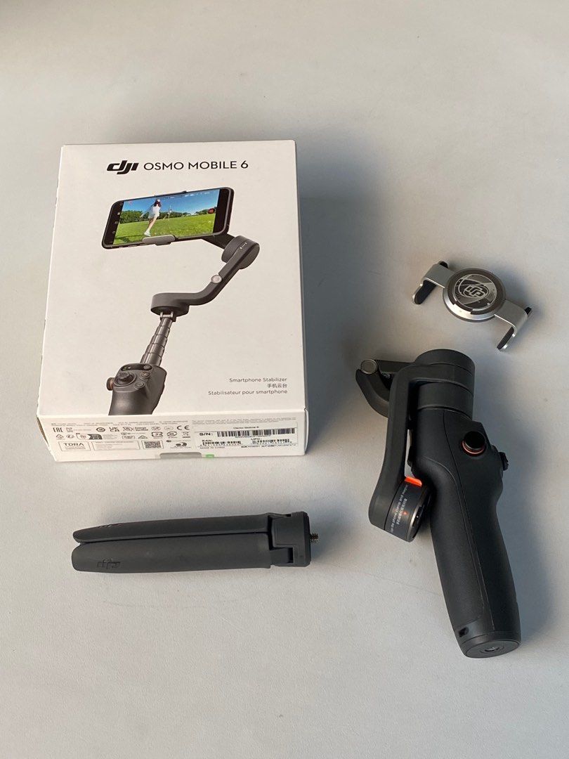 DJI Osmo 6 Phone Gimbal (Category: Gimbals & Stabilizers ) located in Quezon City. Submitted by whitetableph (Listing ID 1371372408, Image 1). Description: Lightly Used DJI Osmo 6 Phone Gimbal | Complete with box | 100% smooth | No Issues | Bought from Henry’s Cameras for 7,000 php | QC-Pasay | .