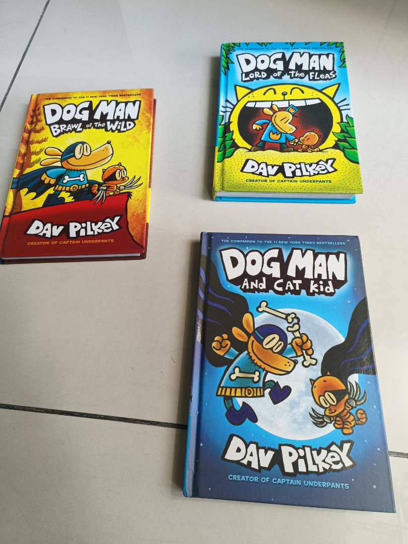 Dog man, Hobbies & Toys, Books & Magazines, Storybooks on