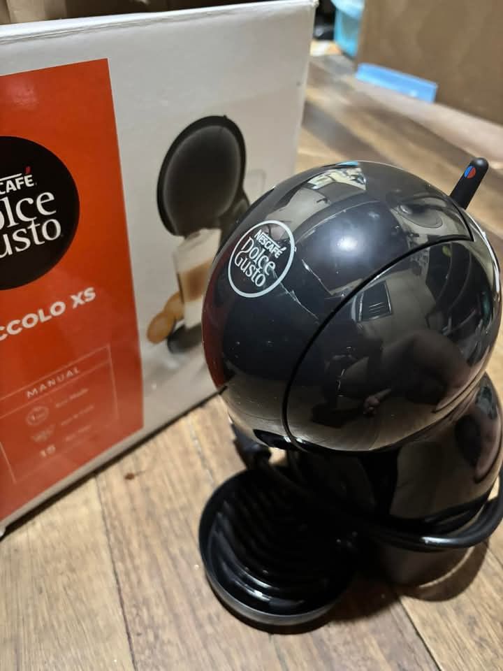 Dolce Gusto Piccolo XS (Category: Coffee Machines & Makers) located in Navotas City. Submitted by piozonvhon (Listing ID 1371491065, Image 3). Description: Brand New Dolce Gusto Piccolo XS.