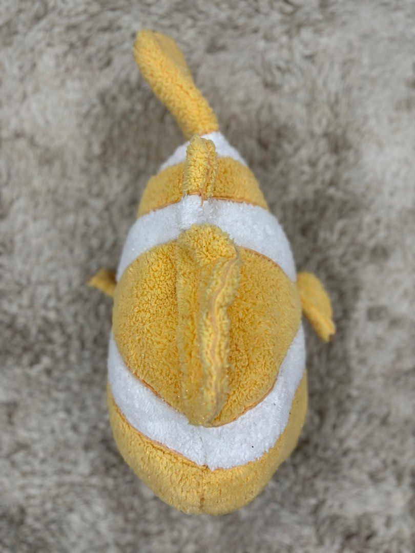 Finding Nemo Plus (Category: Plushies & Soft Toys) located in Bacoor. Submitted by dward. (Listing ID 1371514884, Image 2). Description: Disney Finding Nemo Plush Toy From Disneyland Buyer Shoulders SF.