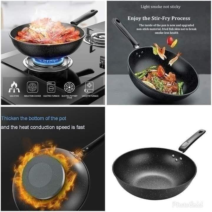 FRYING PAN (Category: Fryers) located in Manila. Submitted by feyruiz (Listing ID 1371451156, Image 2). Description: FRYING PAN 🍳 ONLY: 300.