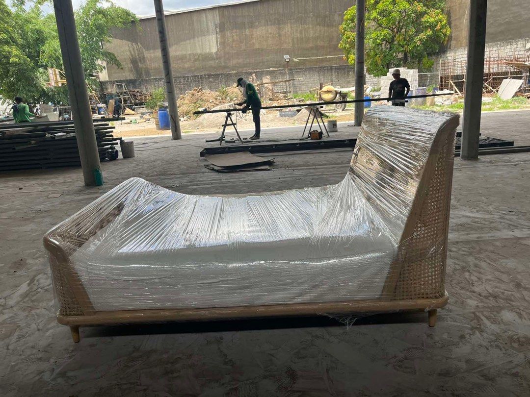 Full Sized Bed and Mattress Set (Category: Bed Frames & Mattresses) located in Del Monte. Submitted by declutteringproject (Listing ID 1371412897, Image 3). Description: Bedframe Size: 57" x 80" Mattress Size: 54" x 75" (11 inch) Full Double Original Price: Bed Frame 70k - made with Ashwood Mattress: 22k from Comfort Living - Premium Memory Mattress with CoolTech Gel. (Needs cleaning) Rfs: decluttering.