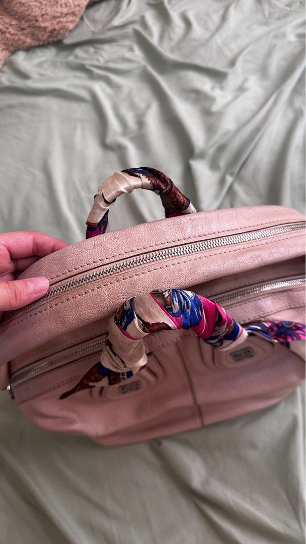 Givenchy Nightingale (Category: Luxury Bags & Wallets) located in Manila. Submitted by biancamarie03 (Listing ID 1371390046, Image 3). Description: Prelived Givenchy Nightingale Small With provided dustbag only. No other inclusions.
