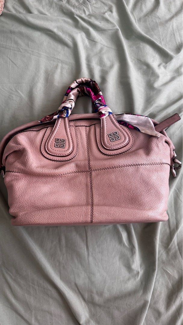Givenchy Nightingale (Category: Luxury Bags & Wallets) located in Manila. Submitted by biancamarie03 (Listing ID 1371390046, Image 1). Description: Prelived Givenchy Nightingale Small With provided dustbag only. No other inclusions.