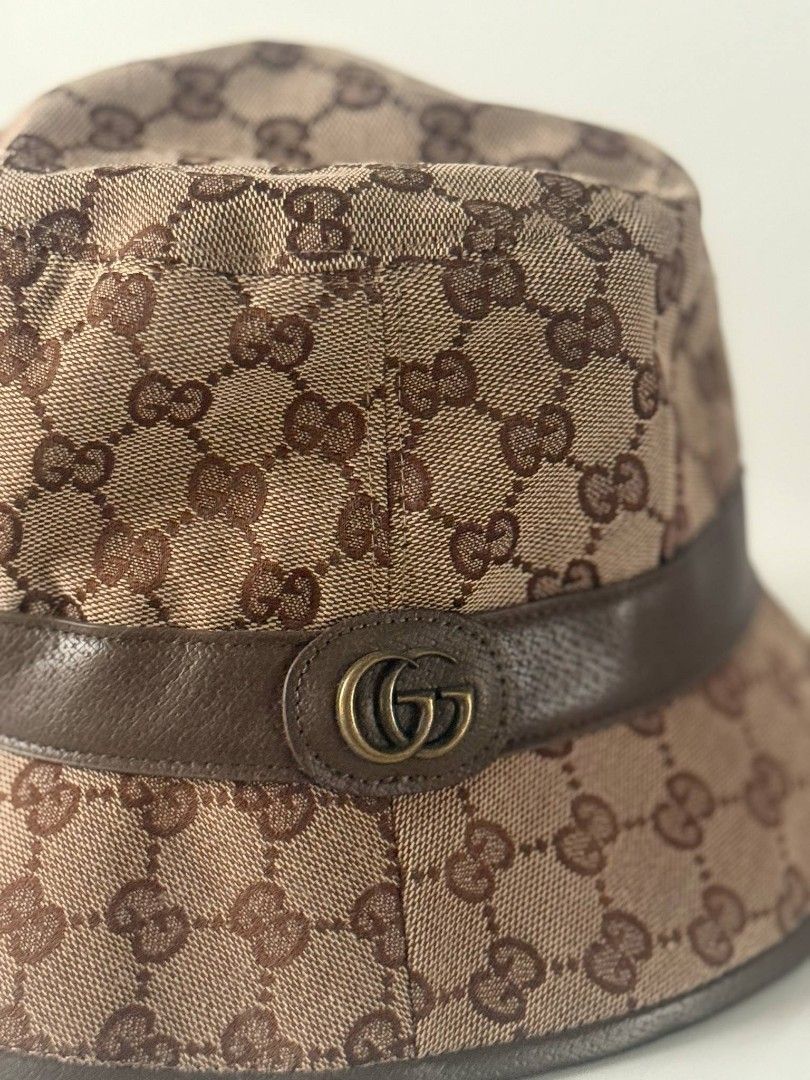 Gucci Bucket Hat (Category: Luxury Accessories) located in Pasig City. Submitted by lulouisee (Listing ID 1371429987, Image 2). Description: .