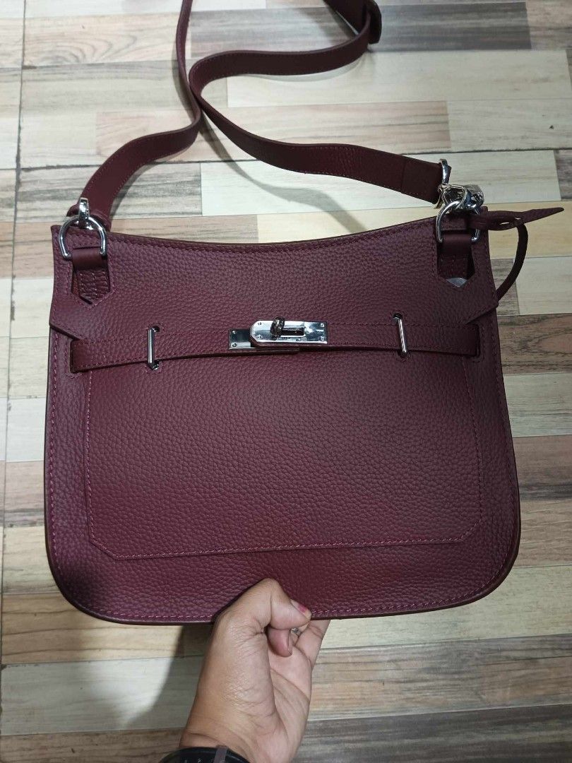 Hermes clemence jypsiere (Category: Luxury Bags & Wallets) located in Baguio. Submitted by brandeditems16 (Listing ID 1371548595, Image 2). Description: In excellent condition No flaws or damage Genuine leather Dustbag inclusion Negotiable price.