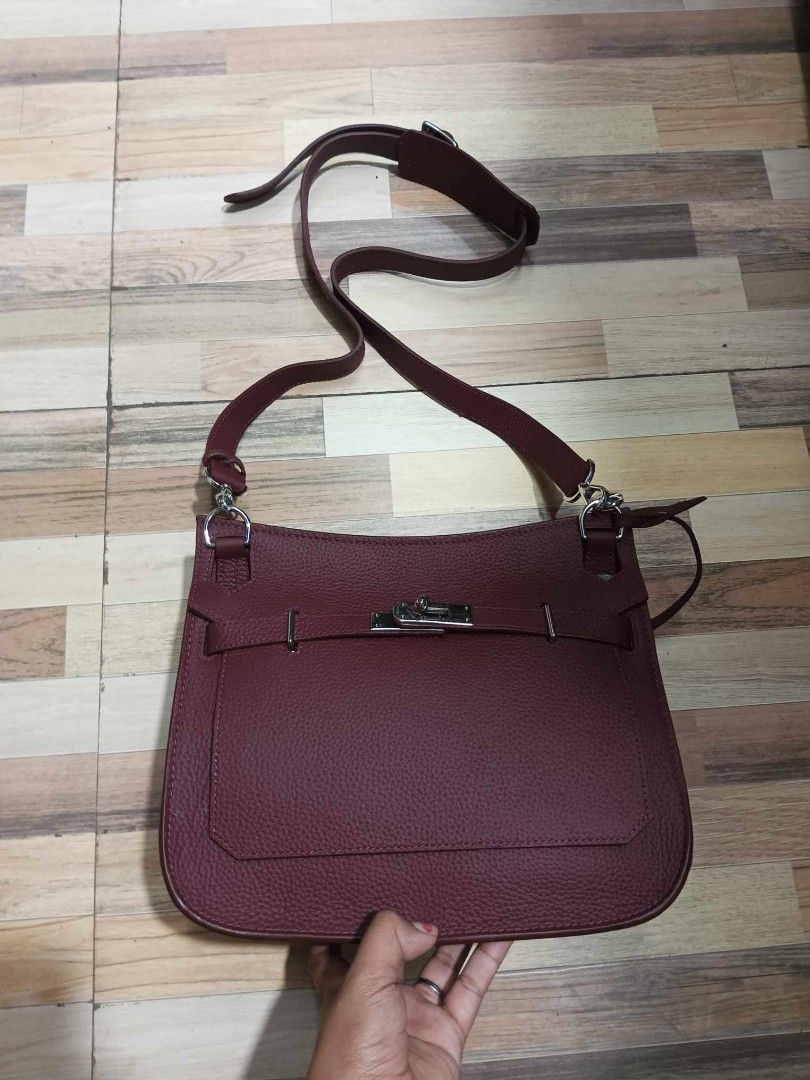 Hermes clemence jypsiere (Category: Luxury Bags & Wallets) located in Baguio. Submitted by brandeditems16 (Listing ID 1371548595, Image 1). Description: In excellent condition No flaws or damage Genuine leather Dustbag inclusion Negotiable price.
