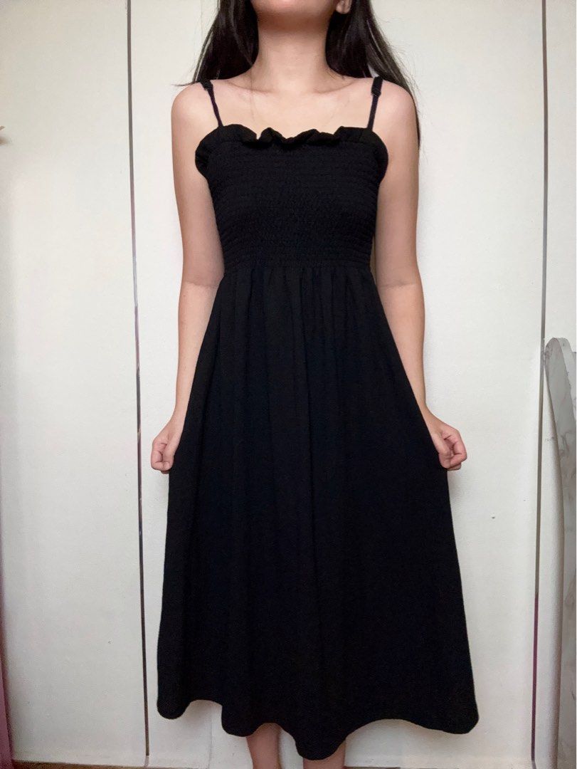 Gouden Jurk Jurkje H En M Maxi-jurk Met Smokwerk Lichtroze DAMES H&M BE Gouden Jurk Jurkje H En M Maxi-jurk Met Smokwerk Lichtroze DAMES H&M BE