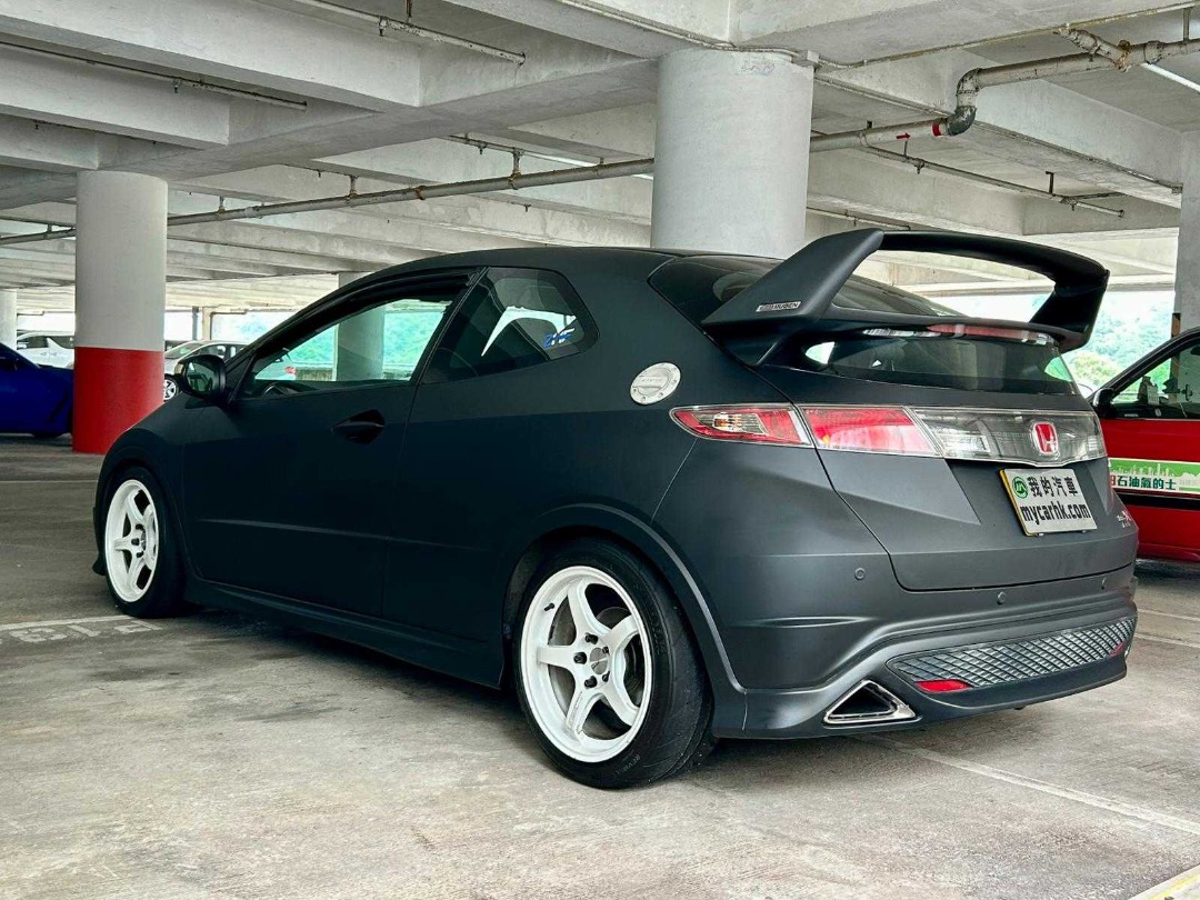 Honda  CIVIC TYPE R FN2 Manual62864836406915113