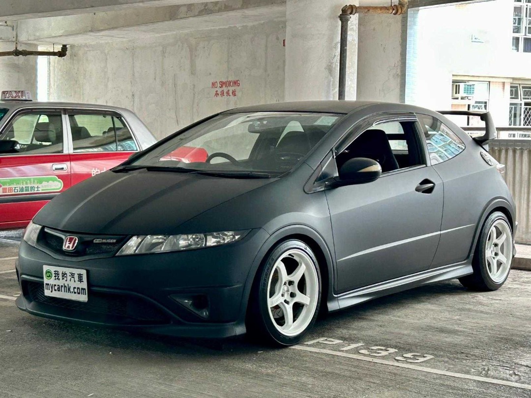 Honda  CIVIC TYPE R FN2 Manual62864836406915111