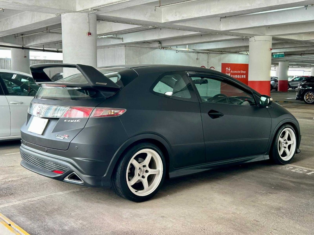 Honda  CIVIC TYPE R FN2 Manual62864836406915114