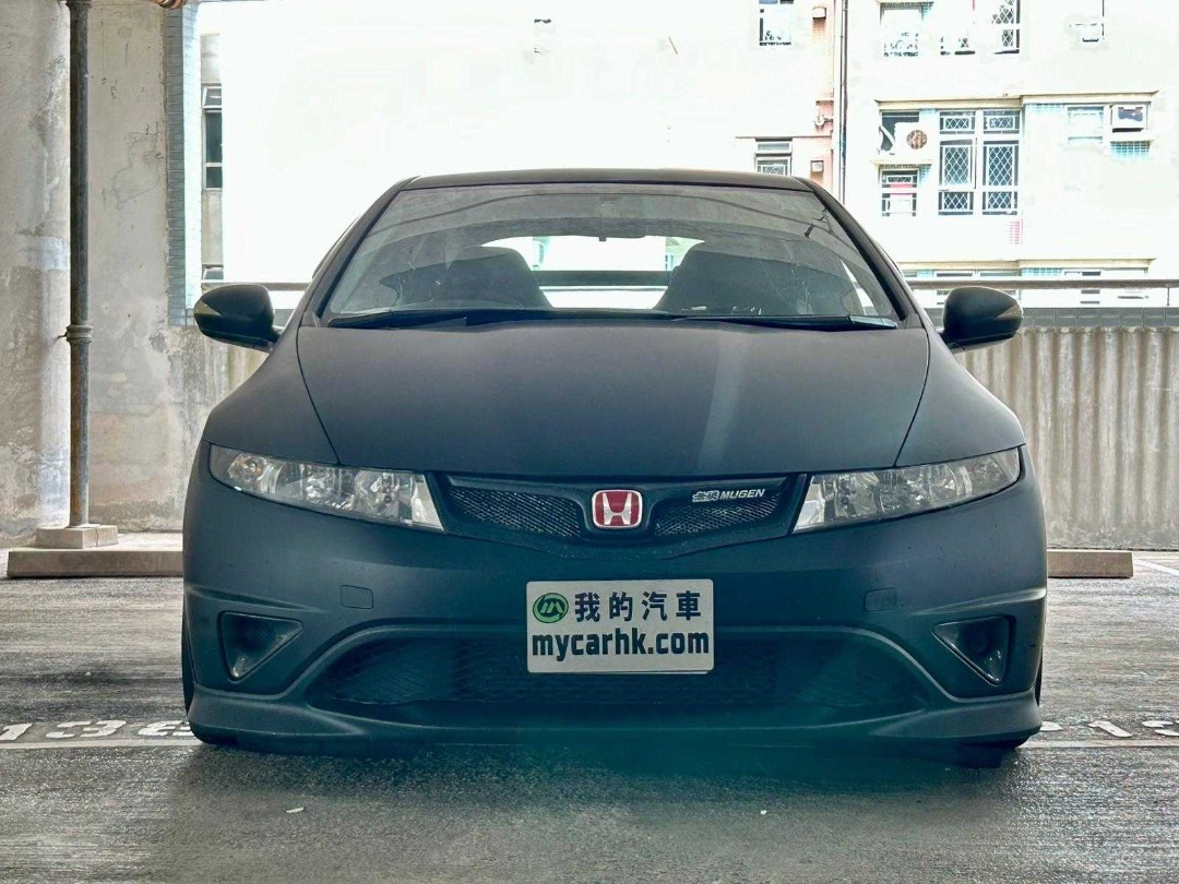 Honda  CIVIC TYPE R FN2 Manual62864836406915112