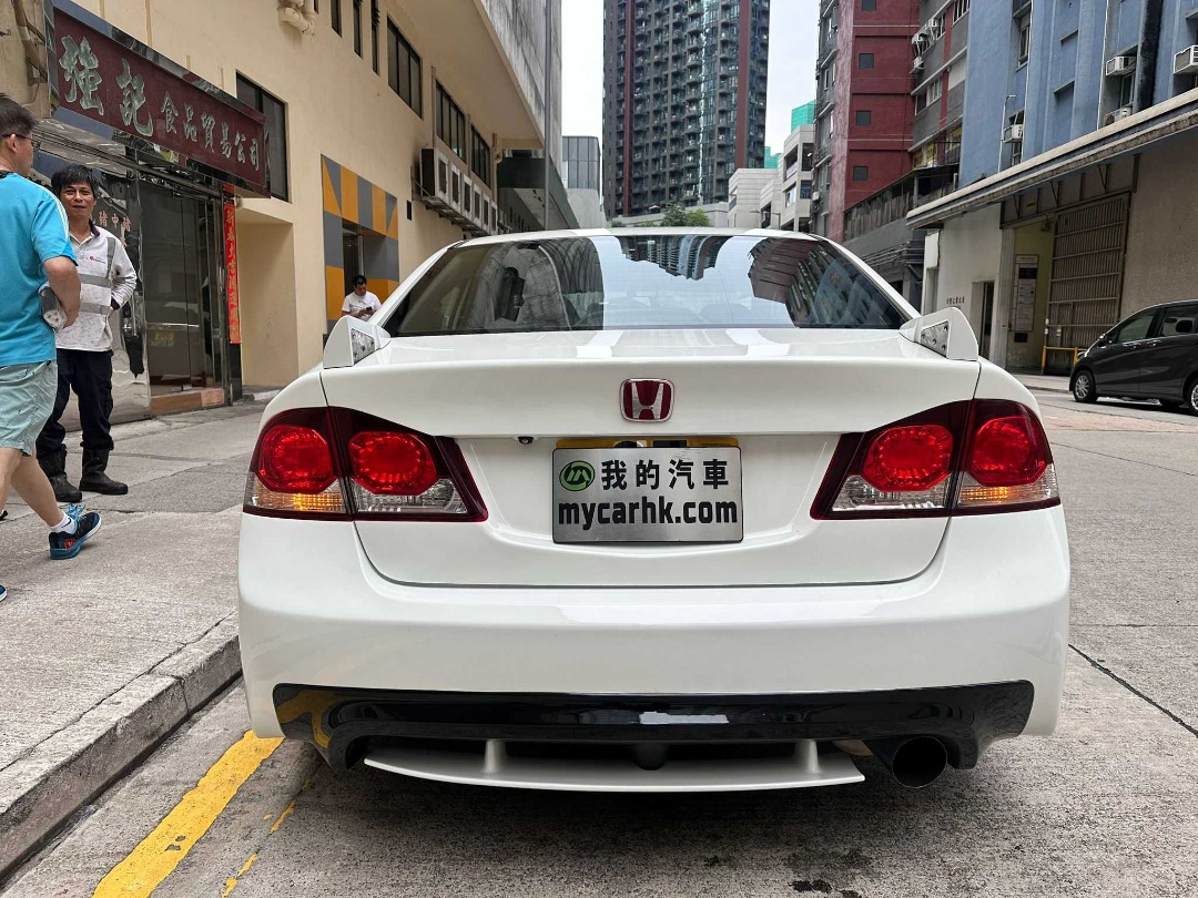 Honda  FD2 TYPE R Manual62863126544131113
