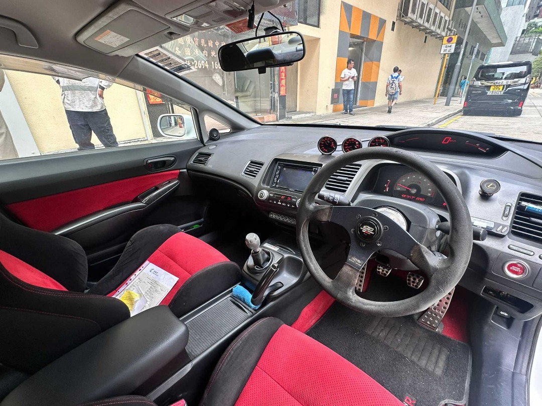 Honda  FD2 TYPE R Manual62863126544131114