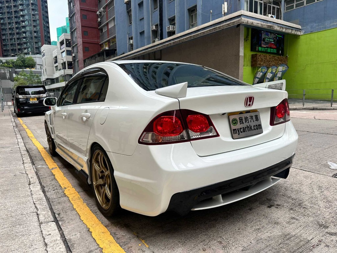 Honda  FD2 TYPE R Manual62863126544131111