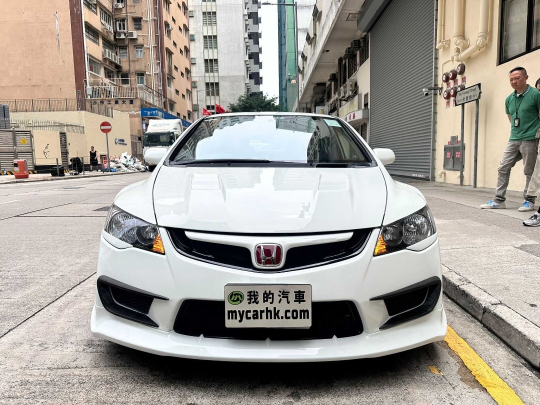 Honda  FD2 TYPE R Manual62863126544131112