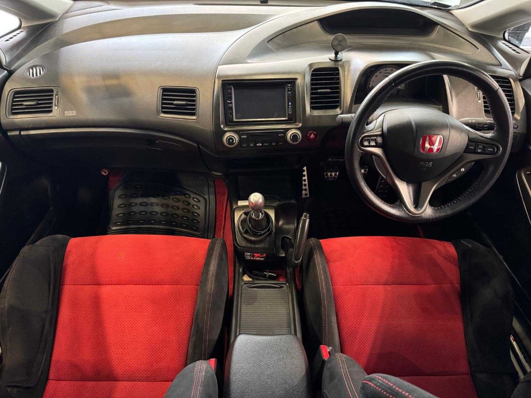 Honda FD2 TYPE R Manual62864837857793111