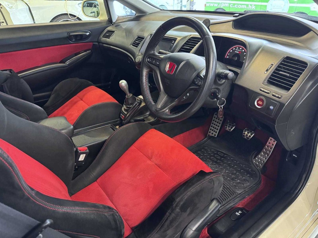 Honda FD2 TYPE R Manual62864837857793112