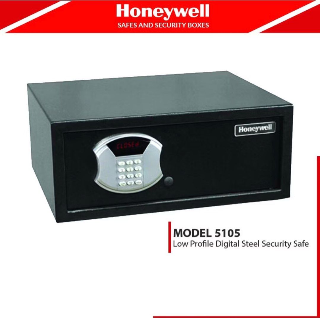 HONEYWELL DIGITAL VAULT (Category: Other Home Appliances) located in Davao. Submitted by skydiverjenzy (Listing ID 1371483093, Image 1). Description: Description The Honeywell 5105 Steel Security Safe features a storage capacity of 1.10 cubic feet. Constructed to be especially user-friendly, this safe is covered in steel....