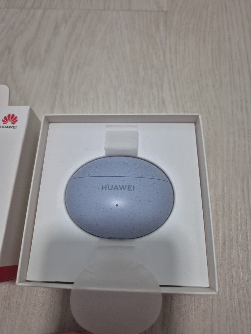 Huawei FreeBuds 5i - Blue (Category: Earphones) located in Singapore. Submitted by cherioz. (Listing ID 1371494790, Image 2). Description: earphone model T0014 bought in 2023, hardly use. as good as brand new with box and full accessories USB C charging bought it at over $100. selling at less than half the price..