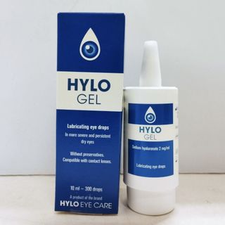 HYLO GEL 海露潤眼凝膠 眼藥水 潤眼液 10ml (有效期09/2027)64226227993090110
