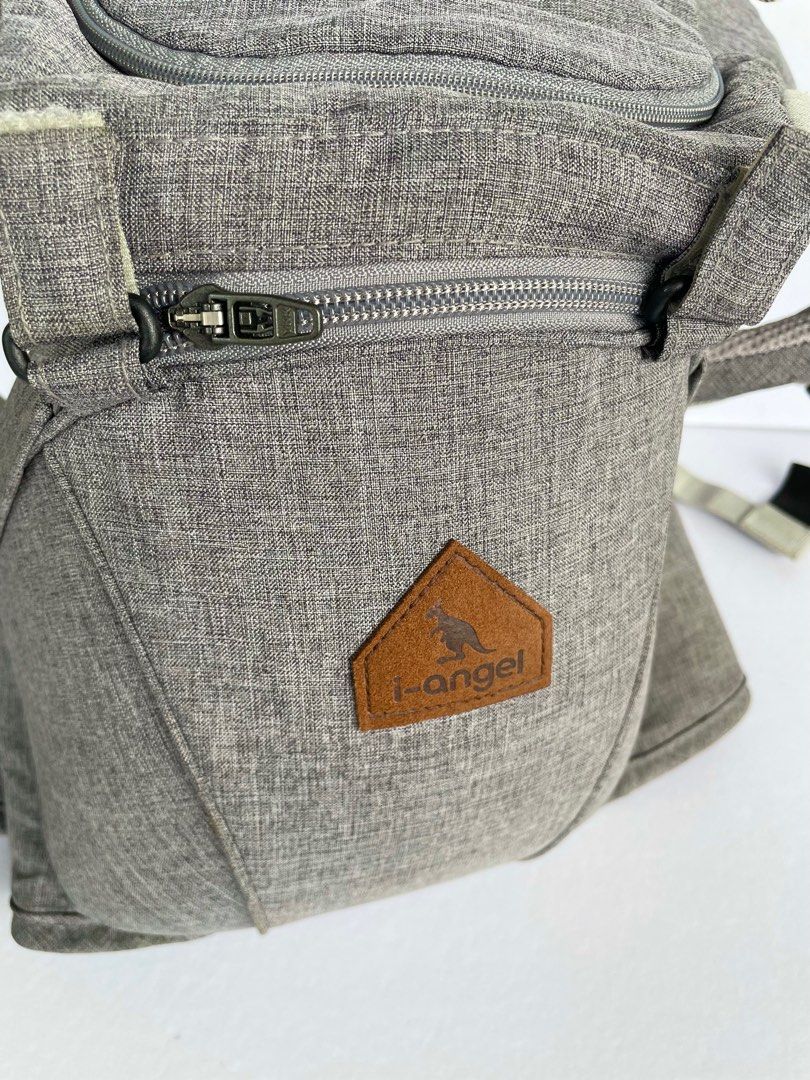 I-ANGEL HIPSEAT CARRIER - LIGHT (Category: Carriers & Slings) located in Quezon City. Submitted by discoversomethingnice (Listing ID 1371438180, Image 2). Description: Original Price: 7,999.00 Selling Price: 2,500.00 Condition: 8/10 (see photos).