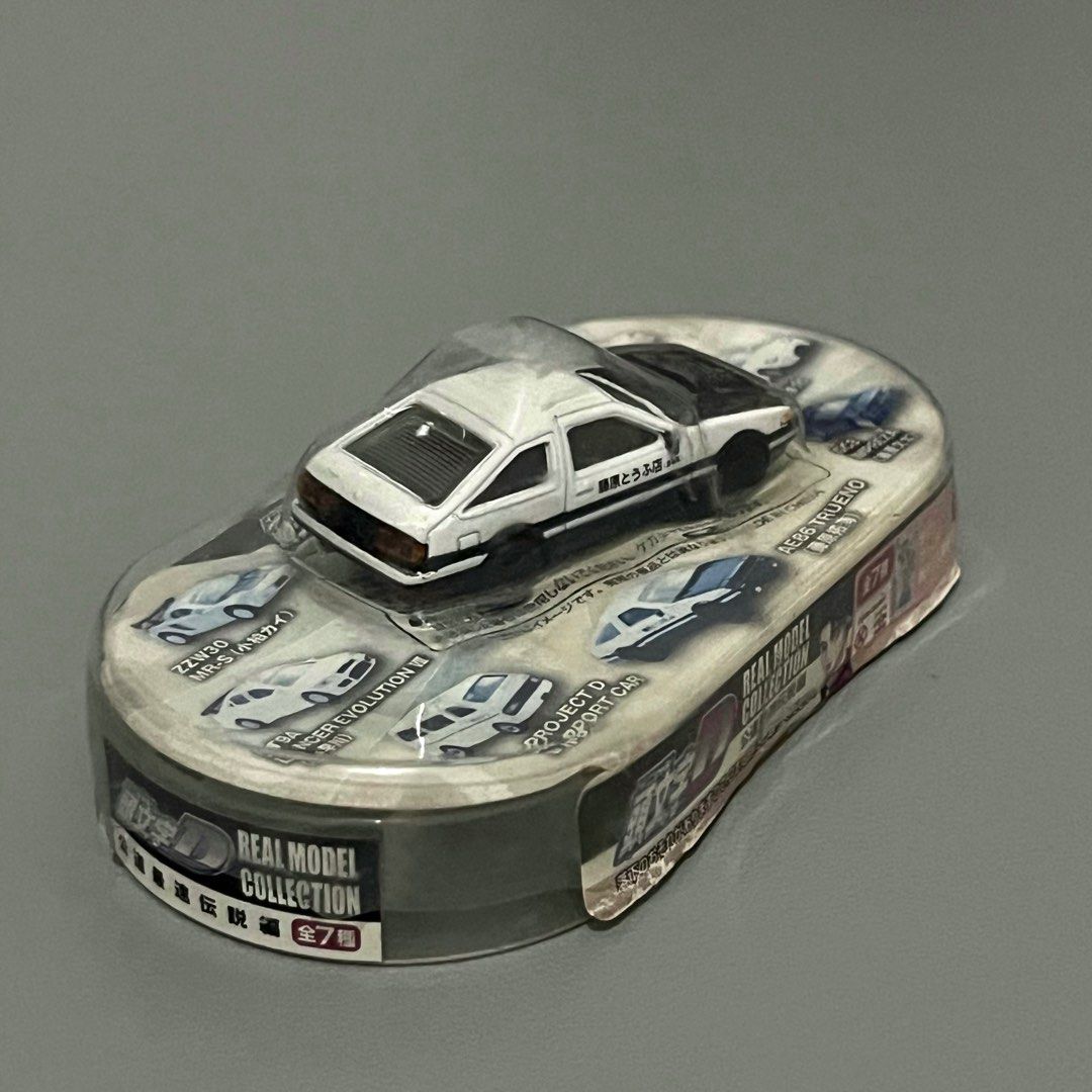 initial d ae86 trueno model collection (Category: Vehicle & Diecast Models) located in Davao. Submitted by a27v5qvh (Listing ID 1371376247, Image 2). Description: 1/72.