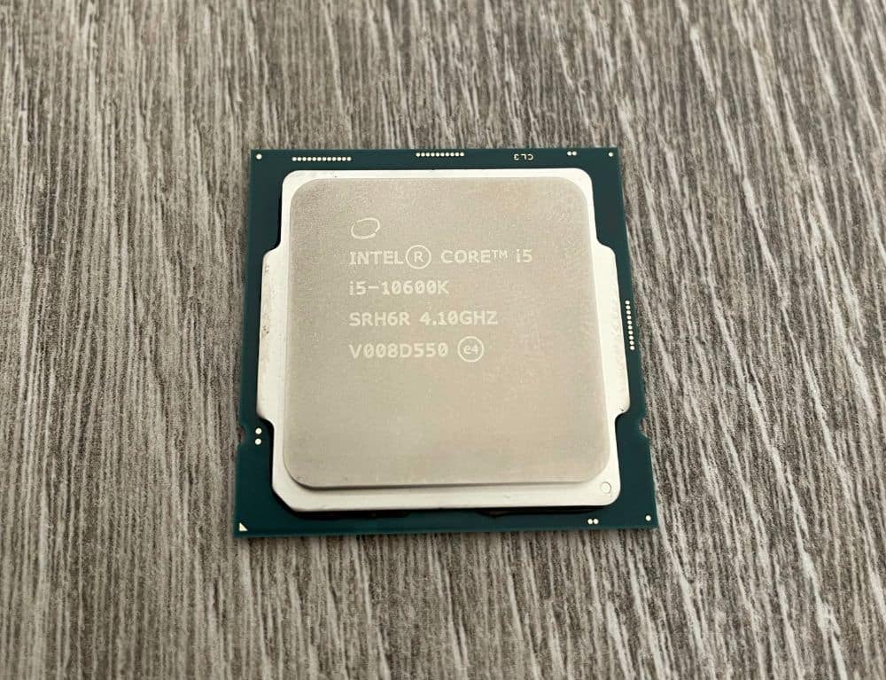 Intel 10600K CPU, Computers & Tech, Parts & Accessories, Computer Parts ...