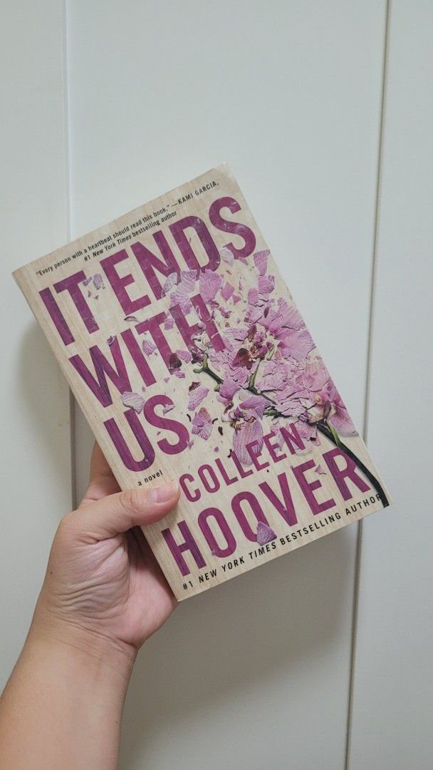 It Ends With Us Bundle (Category: Storybooks) located in Las Pinas. Submitted by declutterthevault (Listing ID 1371504025, Image 3). Description: Selling as a bundle! RFS: Need Funds.